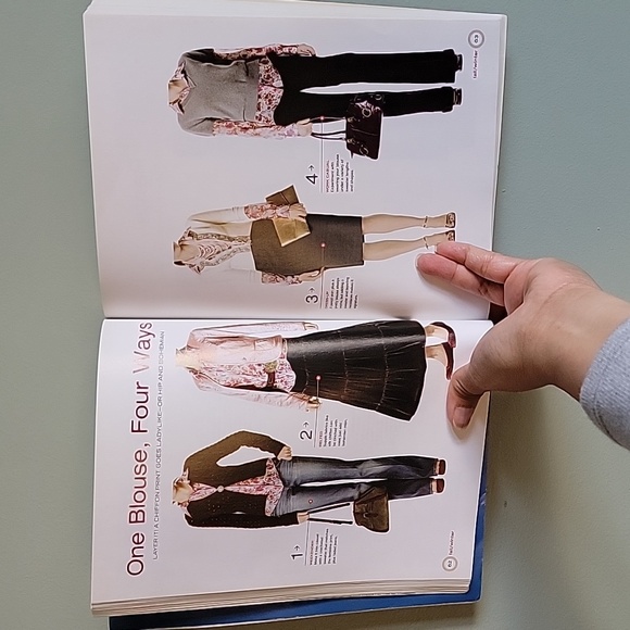 InStyle Magazine "Instant Style" Special Edition Season By Season Guide MAY 2007 - Picture 4 of 5